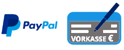 PayPal,Vorkasse